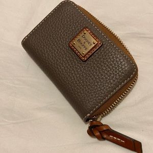 Dooney and Bourke zip wallet